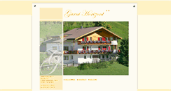 Desktop Screenshot of garni-horizont.com